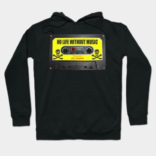 Vintage Music Retro Cassette Hoodie